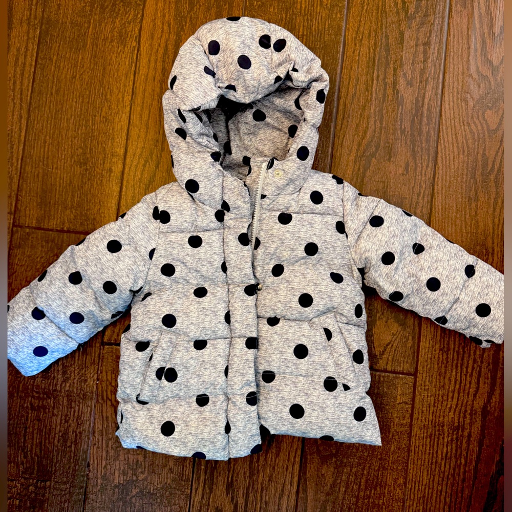 Gap toddler Girls Down Puffer Jacket